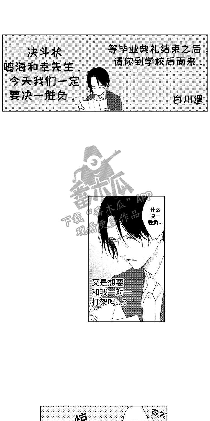 《老大总想扑倒我》漫画最新章节第23章：心意免费下拉式在线观看章节第【16】张图片