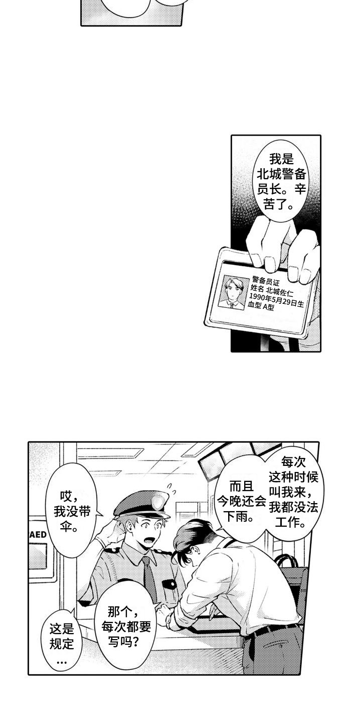 《安保天使》漫画最新章节第2章：今晚怎样？免费下拉式在线观看章节第【8】张图片