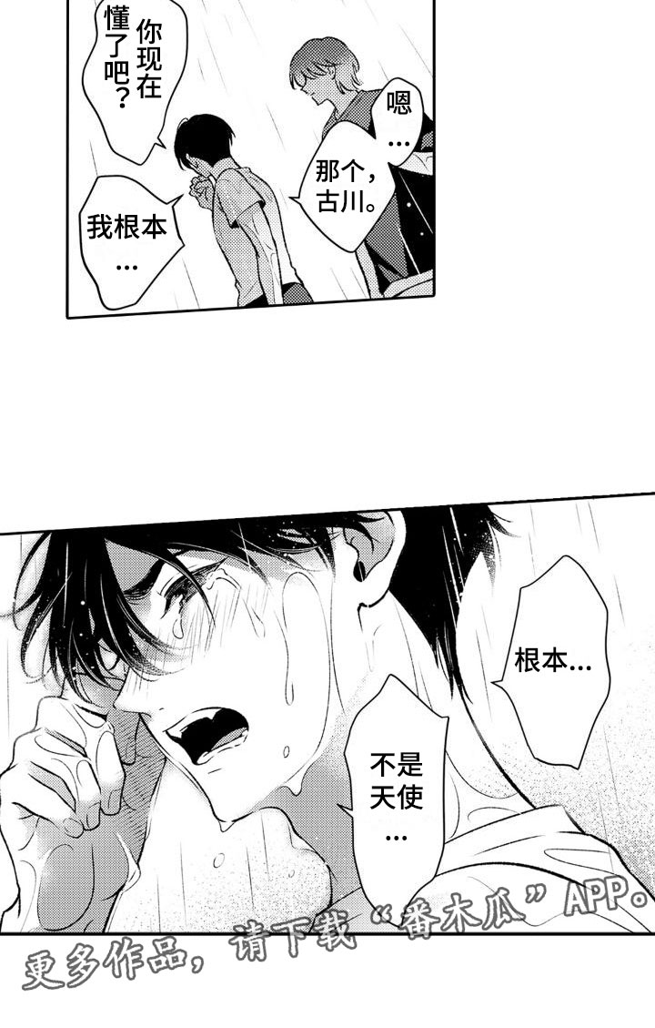 《安保天使》漫画最新章节第6章：我不是免费下拉式在线观看章节第【1】张图片