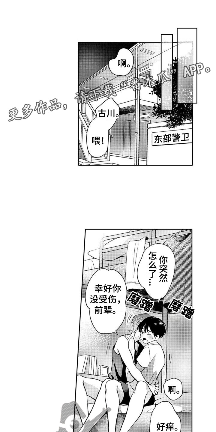 《安保天使》漫画最新章节第19章：彻夜狂欢免费下拉式在线观看章节第【12】张图片