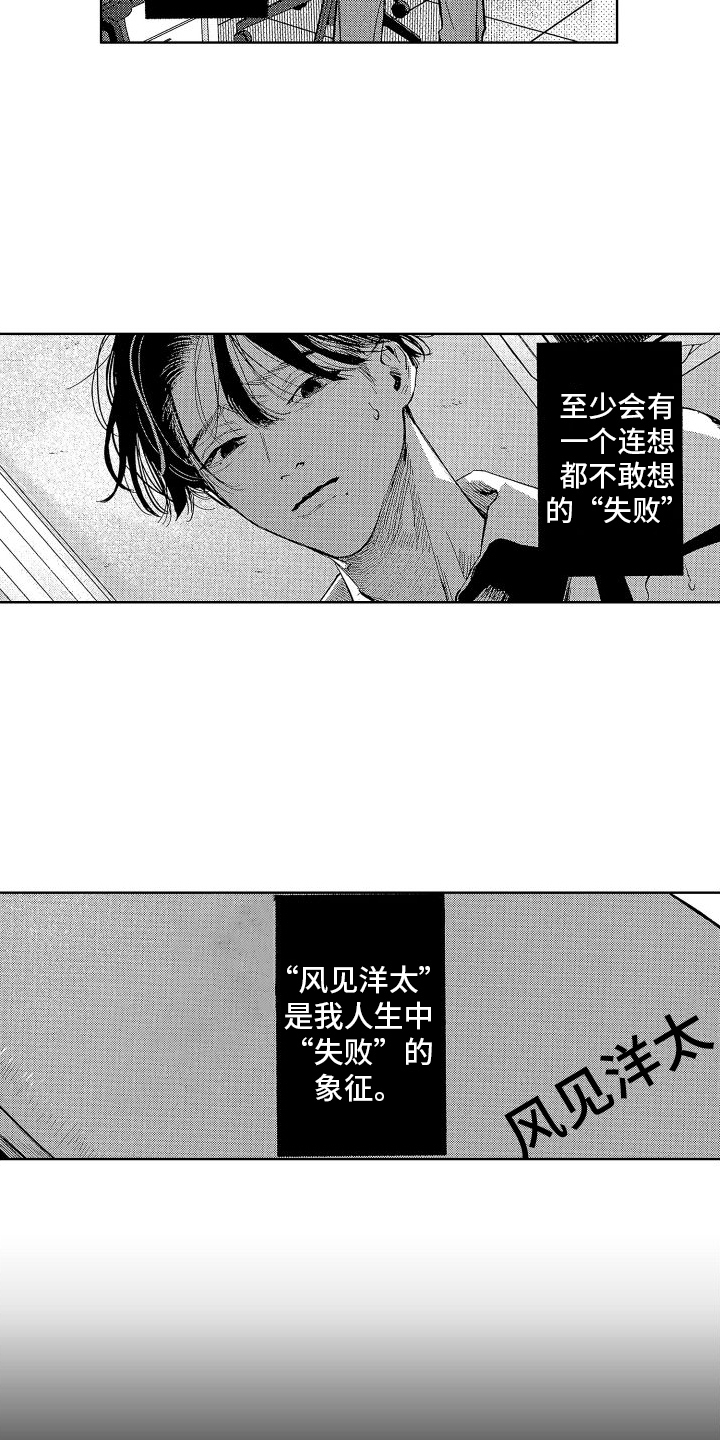 《香草文学》漫画最新章节第1章：失败象征免费下拉式在线观看章节第【13】张图片