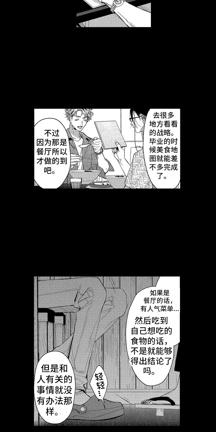 《香草文学》漫画最新章节第1章：失败象征免费下拉式在线观看章节第【8】张图片