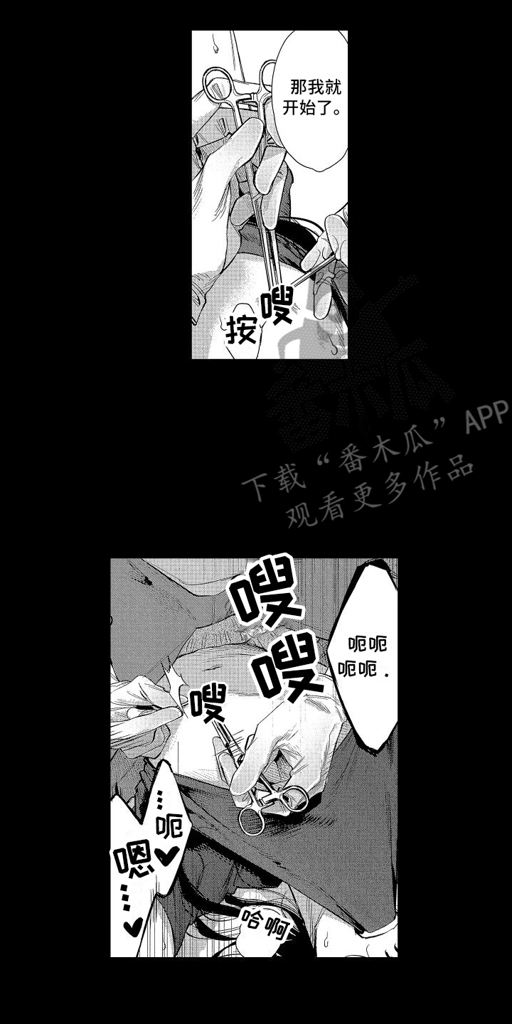 《香草文学》漫画最新章节第6章：打孔免费下拉式在线观看章节第【4】张图片