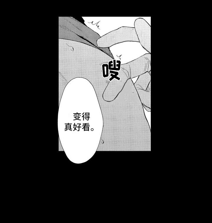 《香草文学》漫画最新章节第6章：打孔免费下拉式在线观看章节第【1】张图片