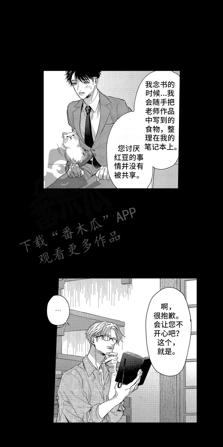 《香草文学》漫画最新章节第17章：老师免费下拉式在线观看章节第【2】张图片