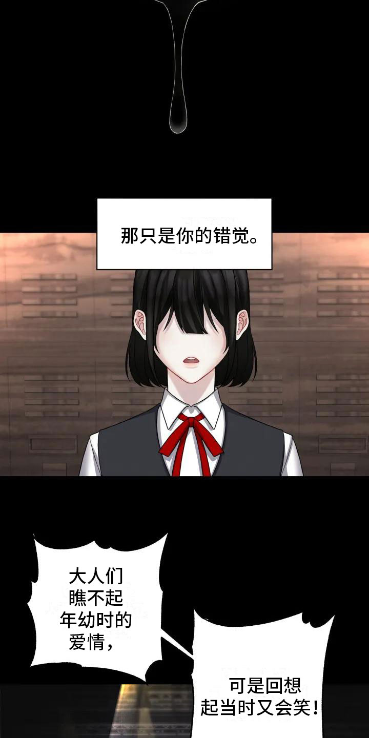 《情感共犯》漫画最新章节第1章：你跑了免费下拉式在线观看章节第【27】张图片