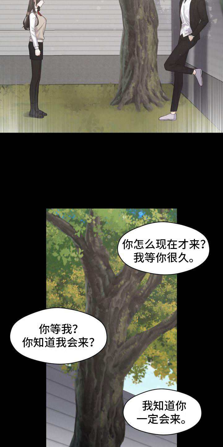 《情感共犯》漫画最新章节第3章：对峙免费下拉式在线观看章节第【13】张图片