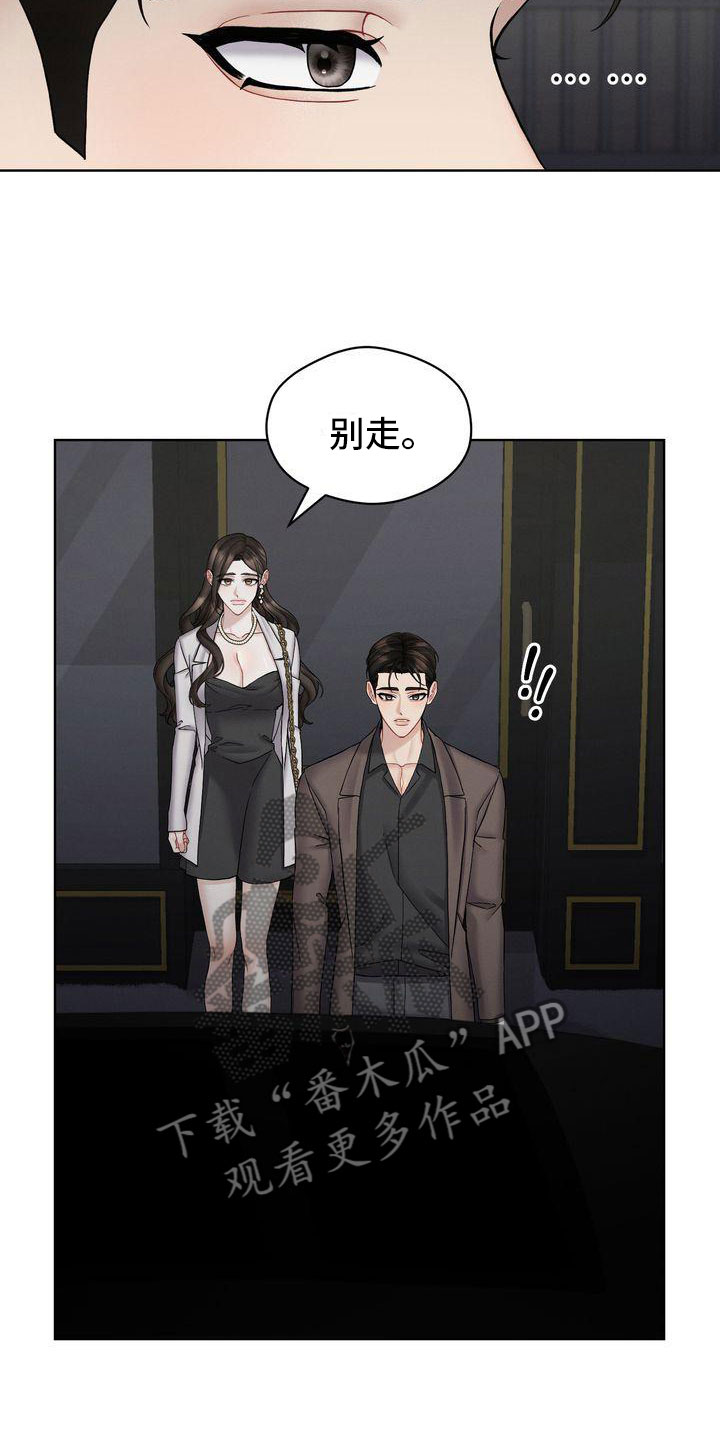 《情感共犯》漫画最新章节第15章：你走吧免费下拉式在线观看章节第【15】张图片