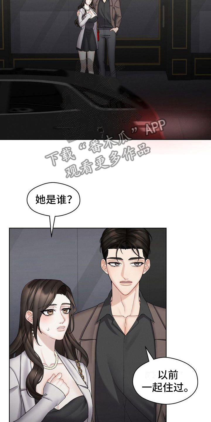 《情感共犯》漫画最新章节第16章：避孕免费下拉式在线观看章节第【25】张图片