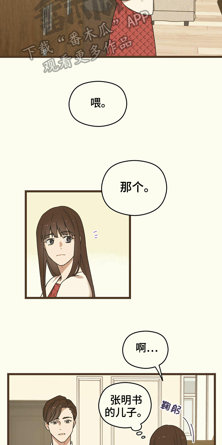 《意外的邂逅》漫画最新章节第11章：婚约免费下拉式在线观看章节第【9】张图片