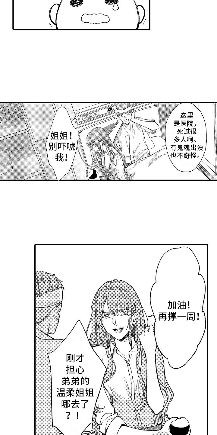 《帅鬼袭击了我》漫画最新章节第2章：见鬼免费下拉式在线观看章节第【19】张图片