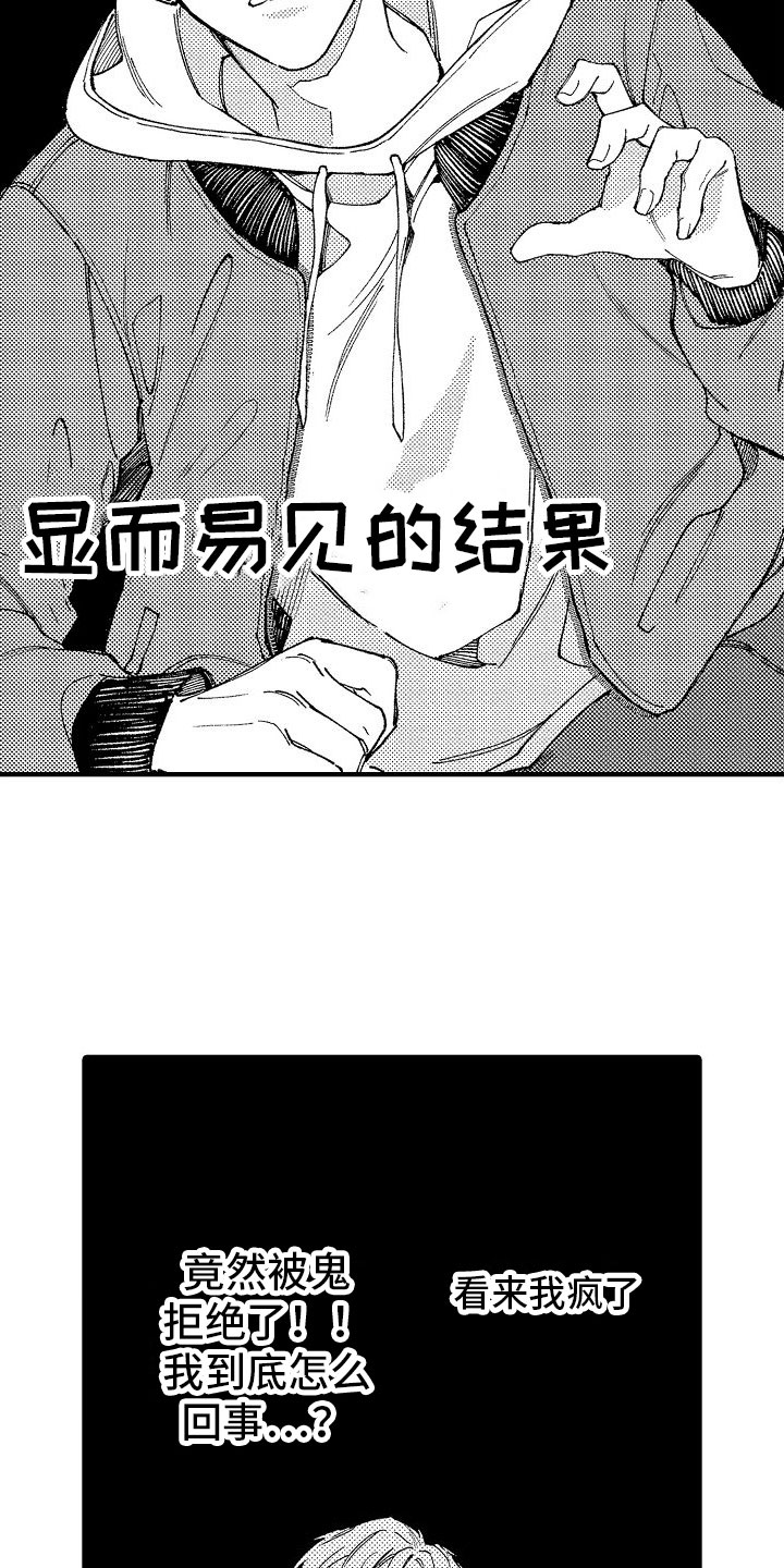 《帅鬼袭击了我》漫画最新章节第4章：疯子免费下拉式在线观看章节第【15】张图片