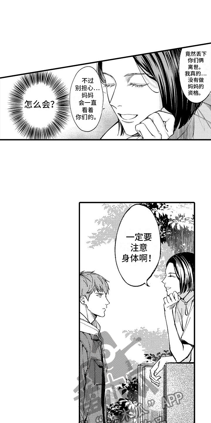 《帅鬼袭击了我》漫画最新章节第6章：妈妈免费下拉式在线观看章节第【3】张图片