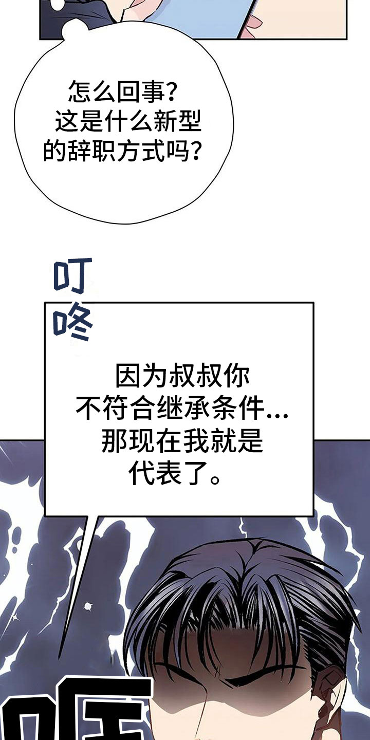 《父亲的遗产》漫画最新章节第10章：任性的侄女免费下拉式在线观看章节第【2】张图片