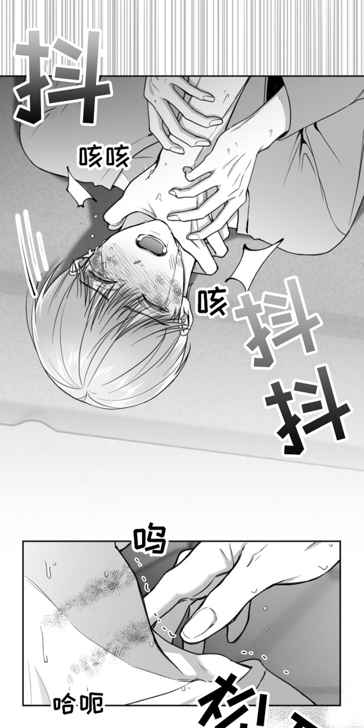 《狂乱欺压》漫画最新章节第2章：暴力免费下拉式在线观看章节第【17】张图片