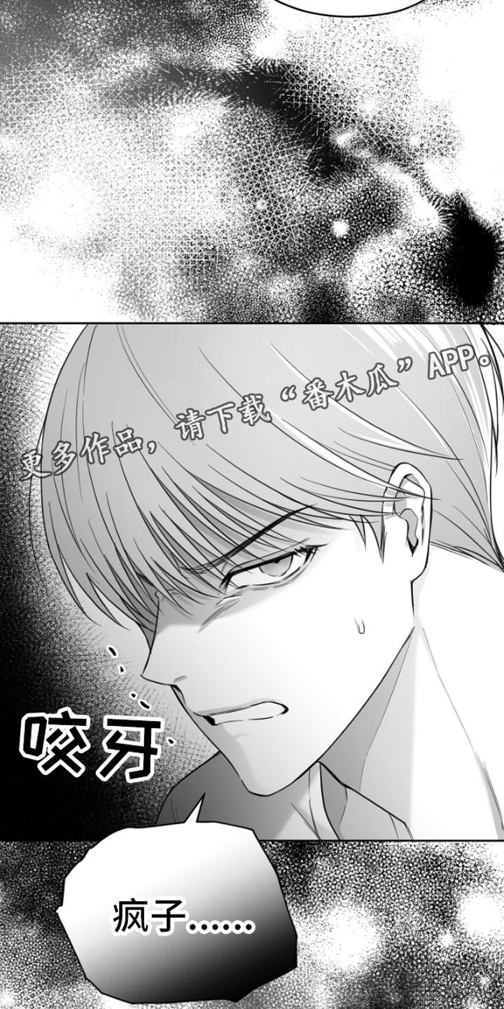 《狂乱欺压》漫画最新章节第4章：疯子免费下拉式在线观看章节第【2】张图片