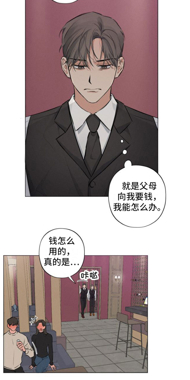 《双人戏》漫画最新章节第1章：糟糕的人生免费下拉式在线观看章节第【8】张图片