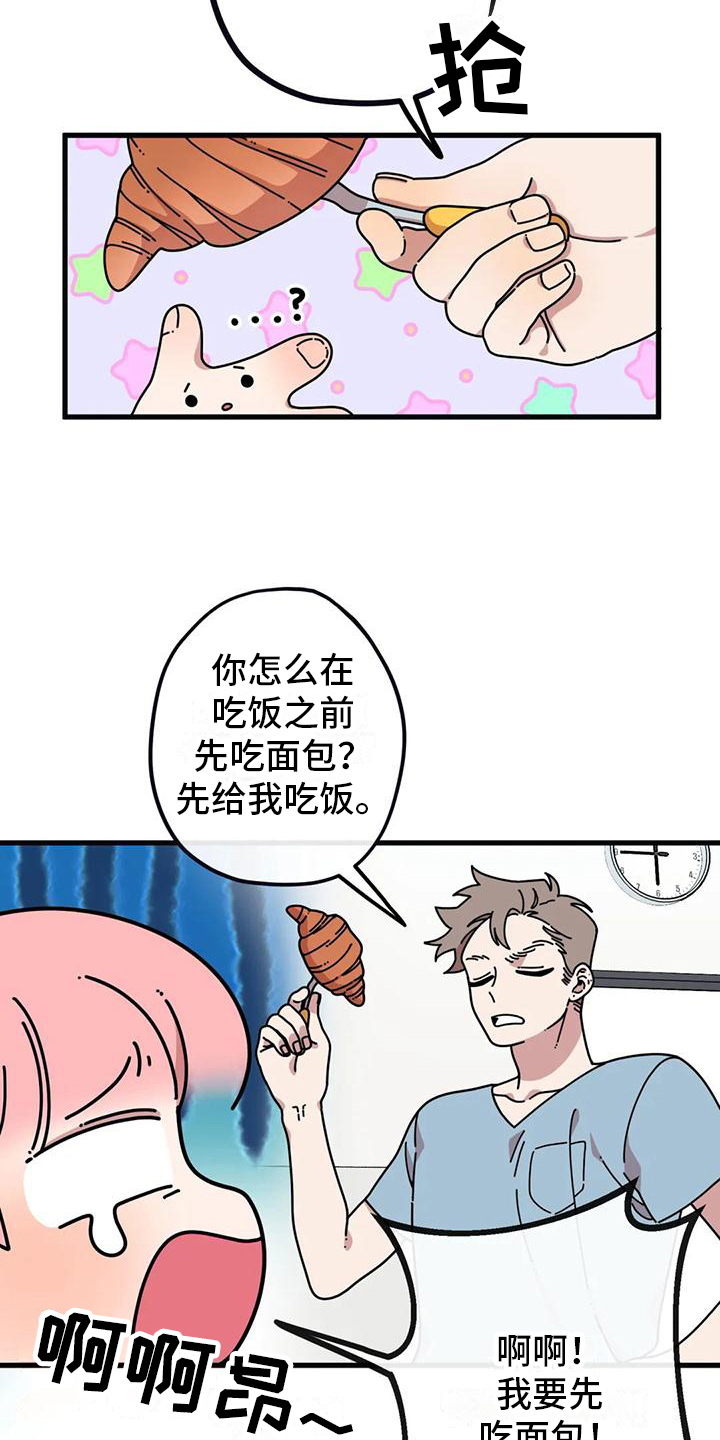 《温馨小熊》漫画最新章节第4章：新的小熊免费下拉式在线观看章节第【8】张图片