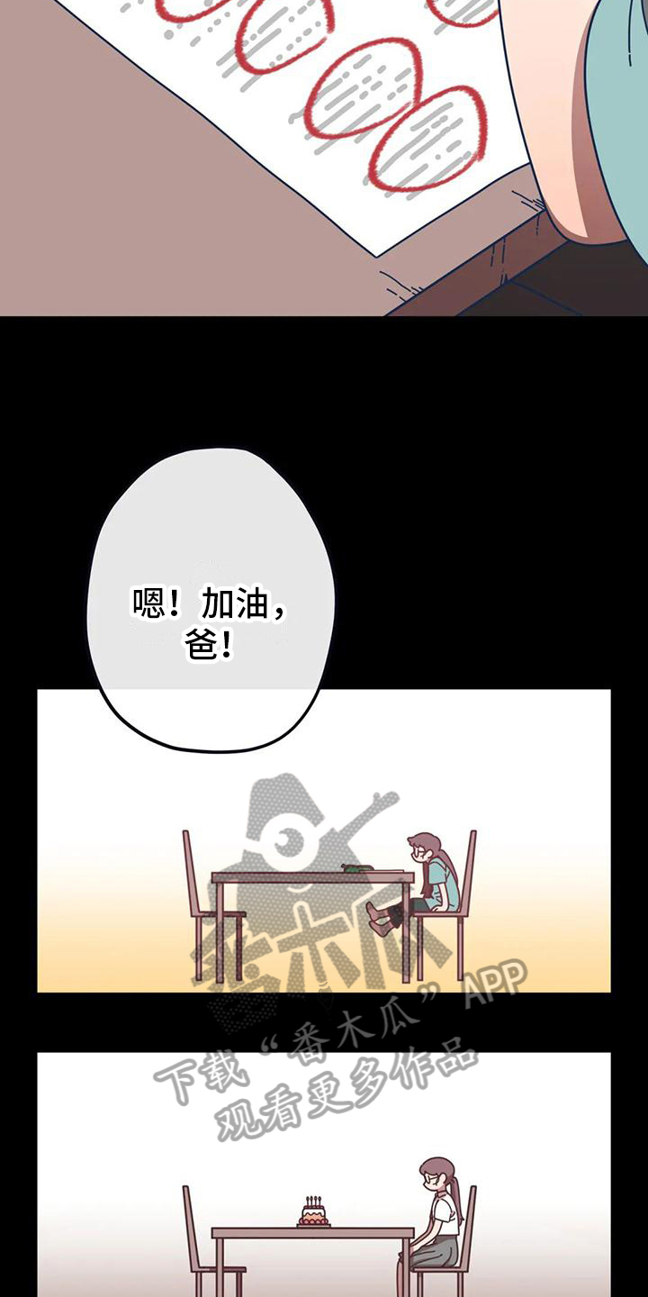 《温馨小熊》漫画最新章节第8章：孤独成长免费下拉式在线观看章节第【13】张图片