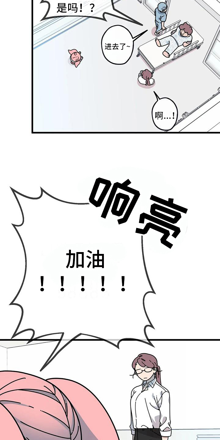 《温馨小熊》漫画最新章节第10章：信件免费下拉式在线观看章节第【16】张图片