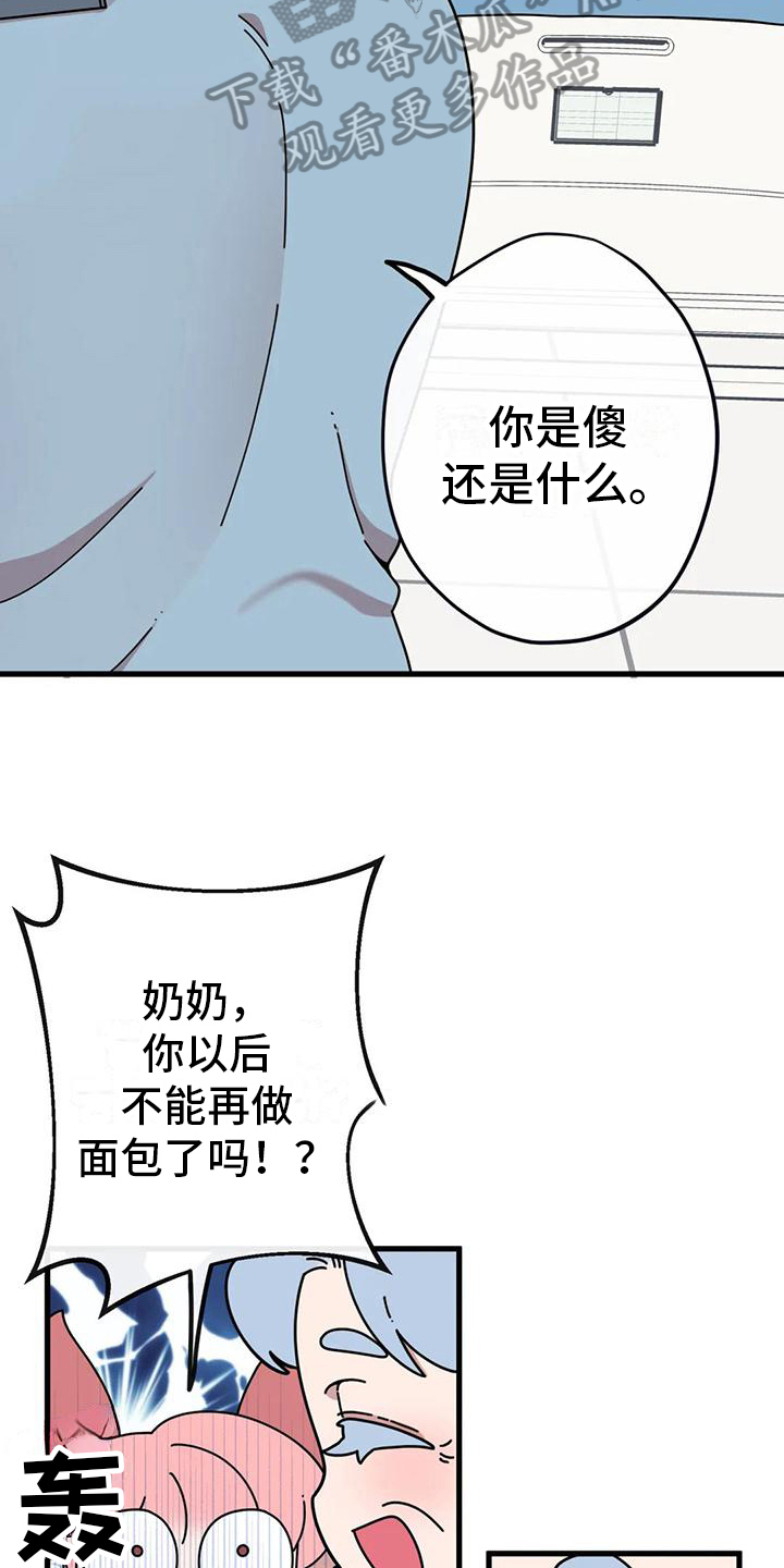 《温馨小熊》漫画最新章节第16章：没有爱情的婚姻免费下拉式在线观看章节第【6】张图片