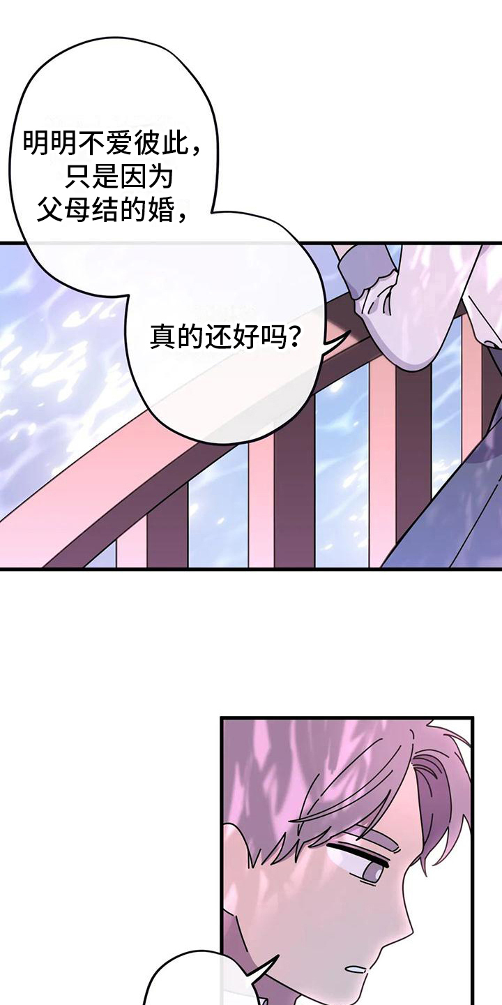 《温馨小熊》漫画最新章节第16章：没有爱情的婚姻免费下拉式在线观看章节第【20】张图片