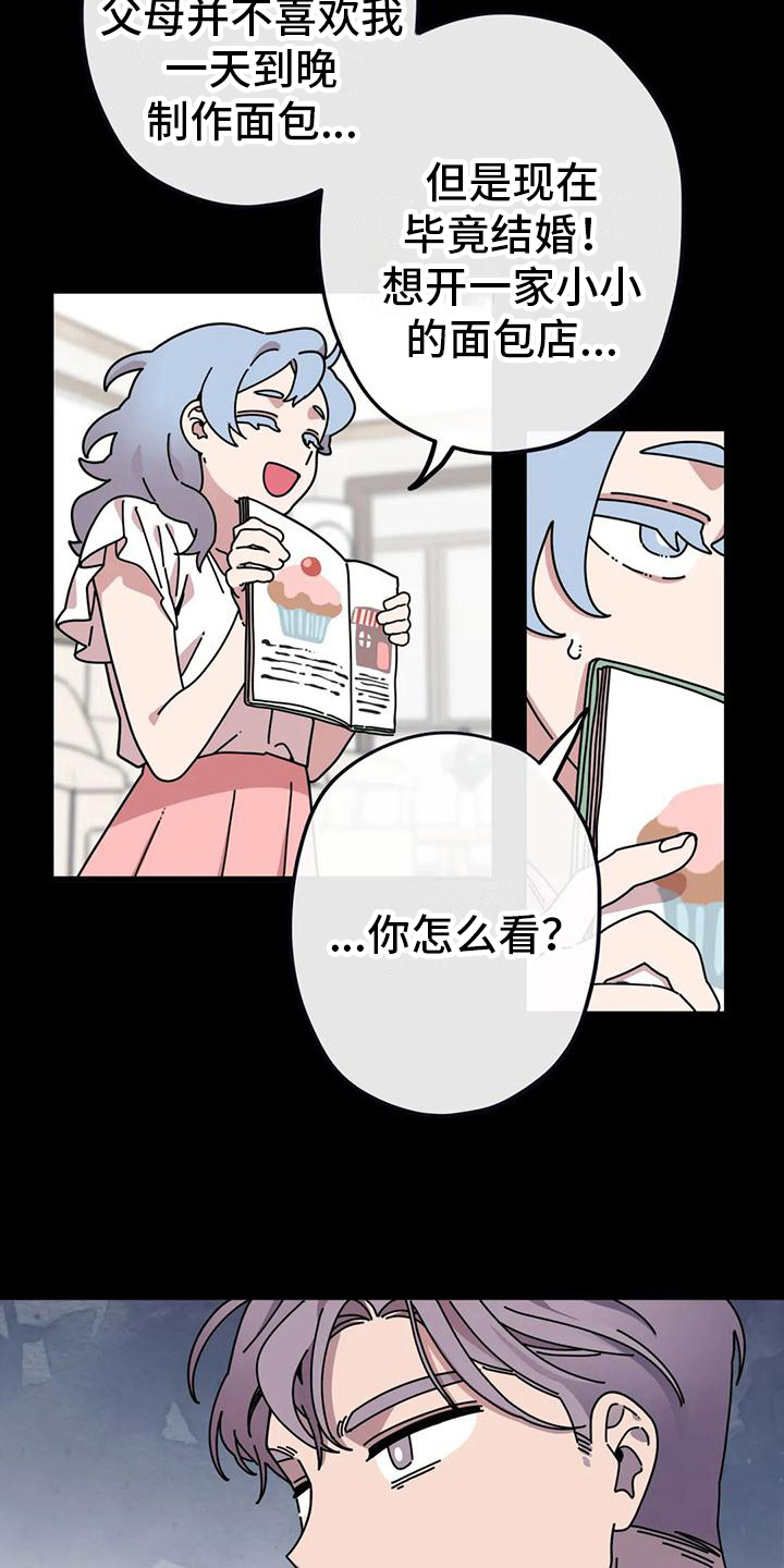 《温馨小熊》漫画最新章节第17章：生命的坚持免费下拉式在线观看章节第【2】张图片