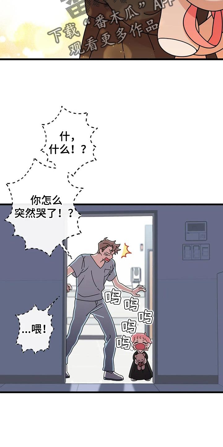 《温馨小熊》漫画最新章节第24章：哭泣免费下拉式在线观看章节第【6】张图片