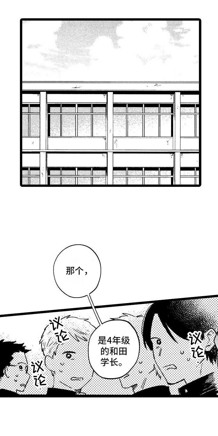 《旋转之心》漫画最新章节第1章：不良团体免费下拉式在线观看章节第【17】张图片