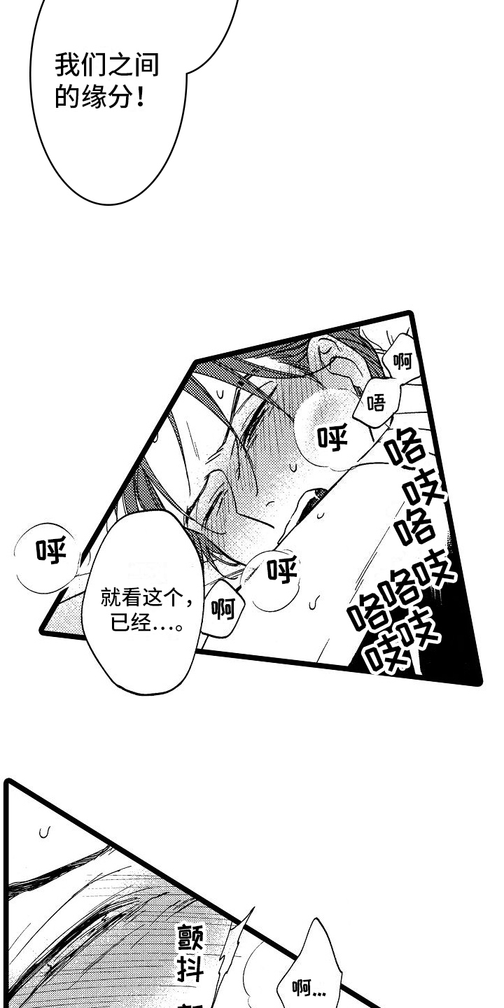 《旋转之心》漫画最新章节第14章：我们的缘分免费下拉式在线观看章节第【7】张图片