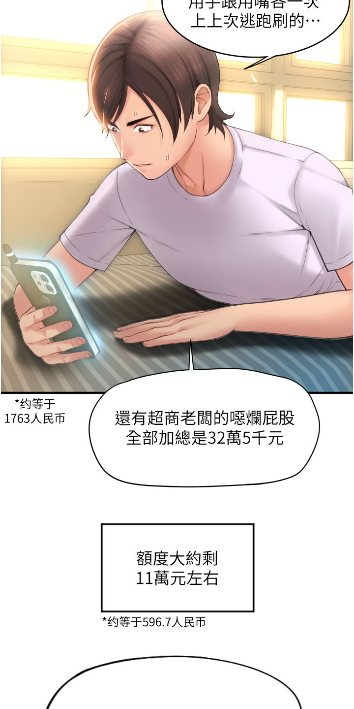 《另类支付》漫画最新章节第16章： 额度免费下拉式在线观看章节第【15】张图片