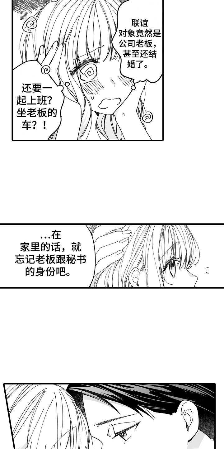 《与甜蜜老板的婚礼》漫画最新章节第5章：真心喜欢你免费下拉式在线观看章节第【12】张图片