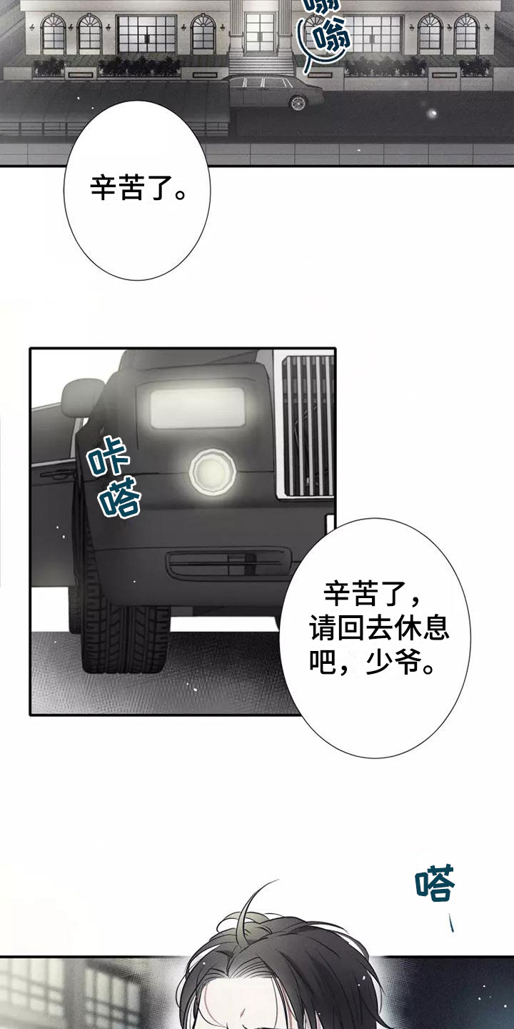 《念念不忘》漫画最新章节第1章： 电梯偶遇免费下拉式在线观看章节第【24】张图片