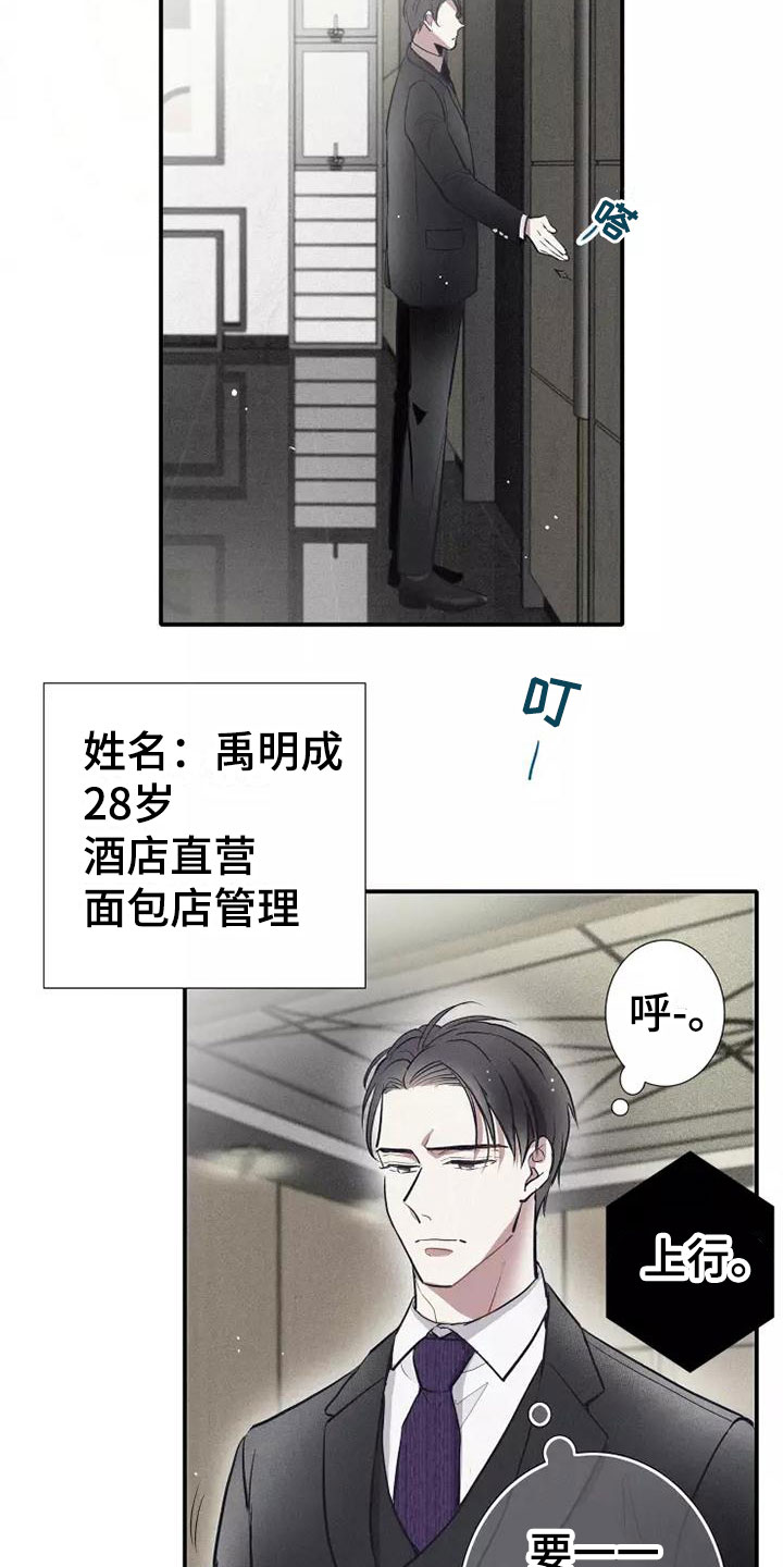 《念念不忘》漫画最新章节第1章： 电梯偶遇免费下拉式在线观看章节第【22】张图片