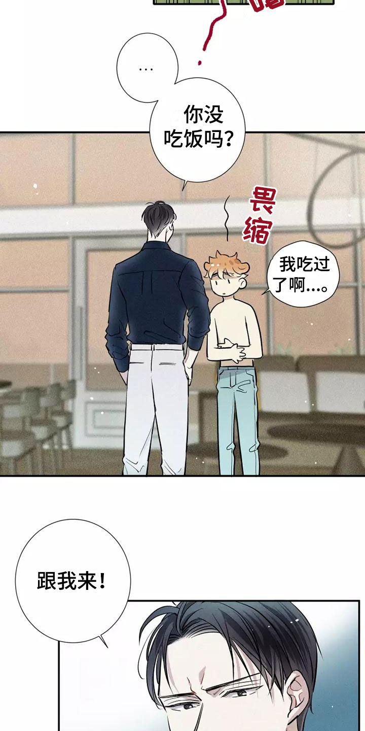 《念念不忘》漫画最新章节第14章：打破规律免费下拉式在线观看章节第【2】张图片