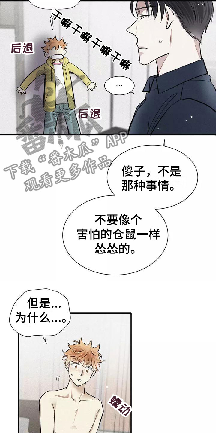 《念念不忘》漫画最新章节第14章：打破规律免费下拉式在线观看章节第【16】张图片