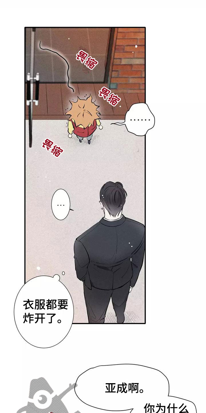 《念念不忘》漫画最新章节第21章：喜欢我吗？免费下拉式在线观看章节第【12】张图片