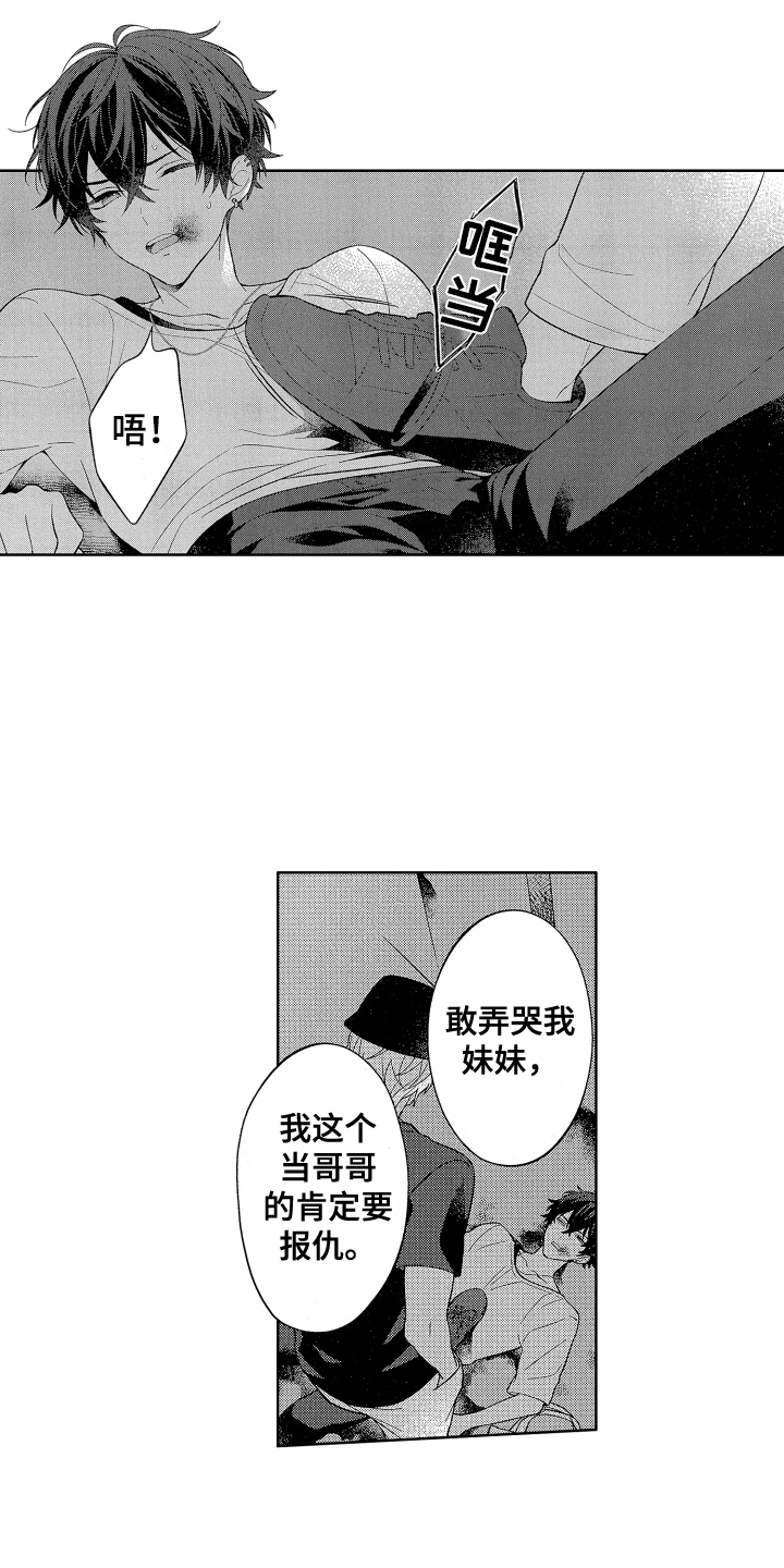 《温柔安慰》漫画最新章节第11章：挨打免费下拉式在线观看章节第【5】张图片