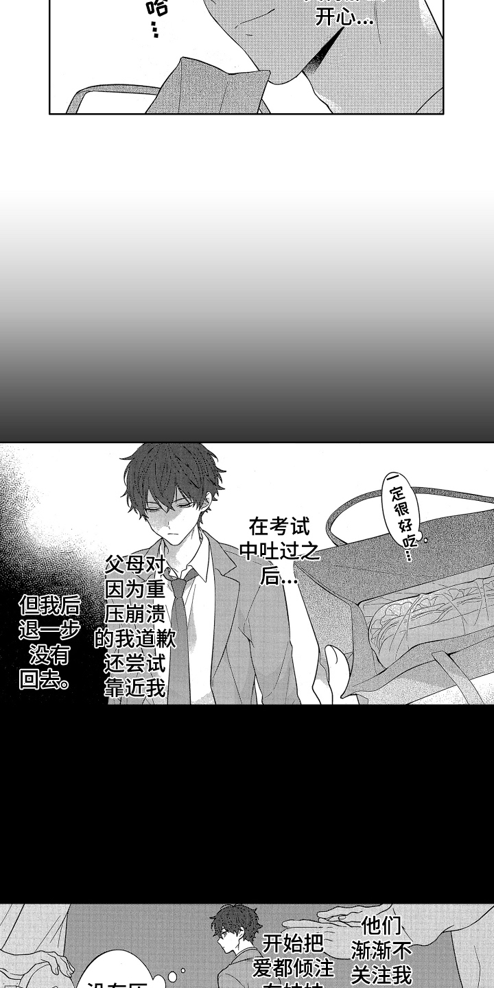 《温柔安慰》漫画最新章节第16章：表白免费下拉式在线观看章节第【10】张图片