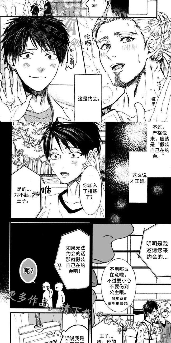 《奇妙转生》漫画最新章节第7章：观摩免费下拉式在线观看章节第【2】张图片