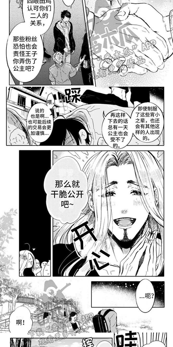 《奇妙转生》漫画最新章节第20章：公开免费下拉式在线观看章节第【4】张图片