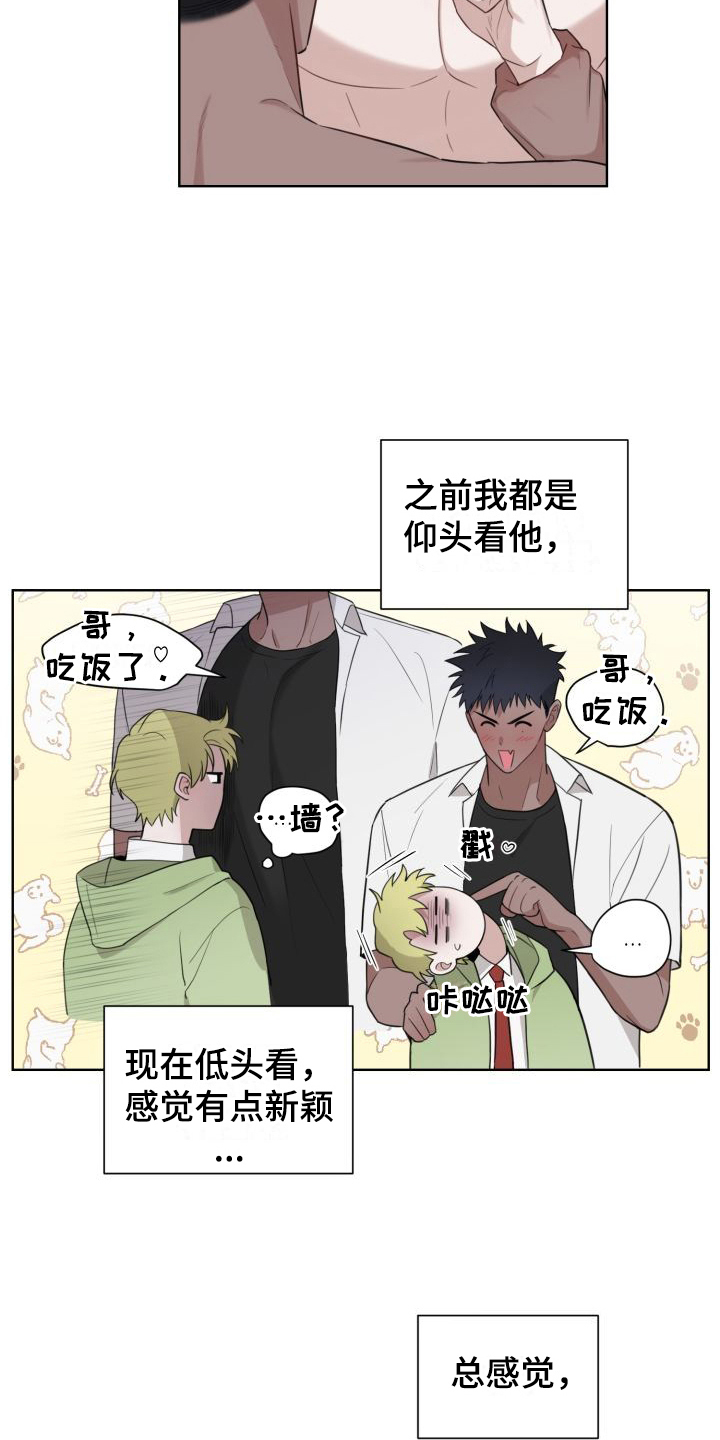 《梅之恋》漫画最新章节第6章：冲动免费下拉式在线观看章节第【7】张图片