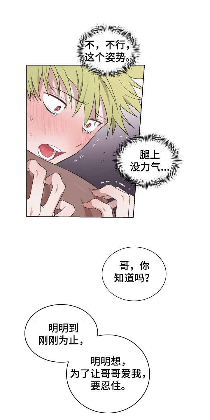 《梅之恋》漫画最新章节第8章：哭腔免费下拉式在线观看章节第【20】张图片