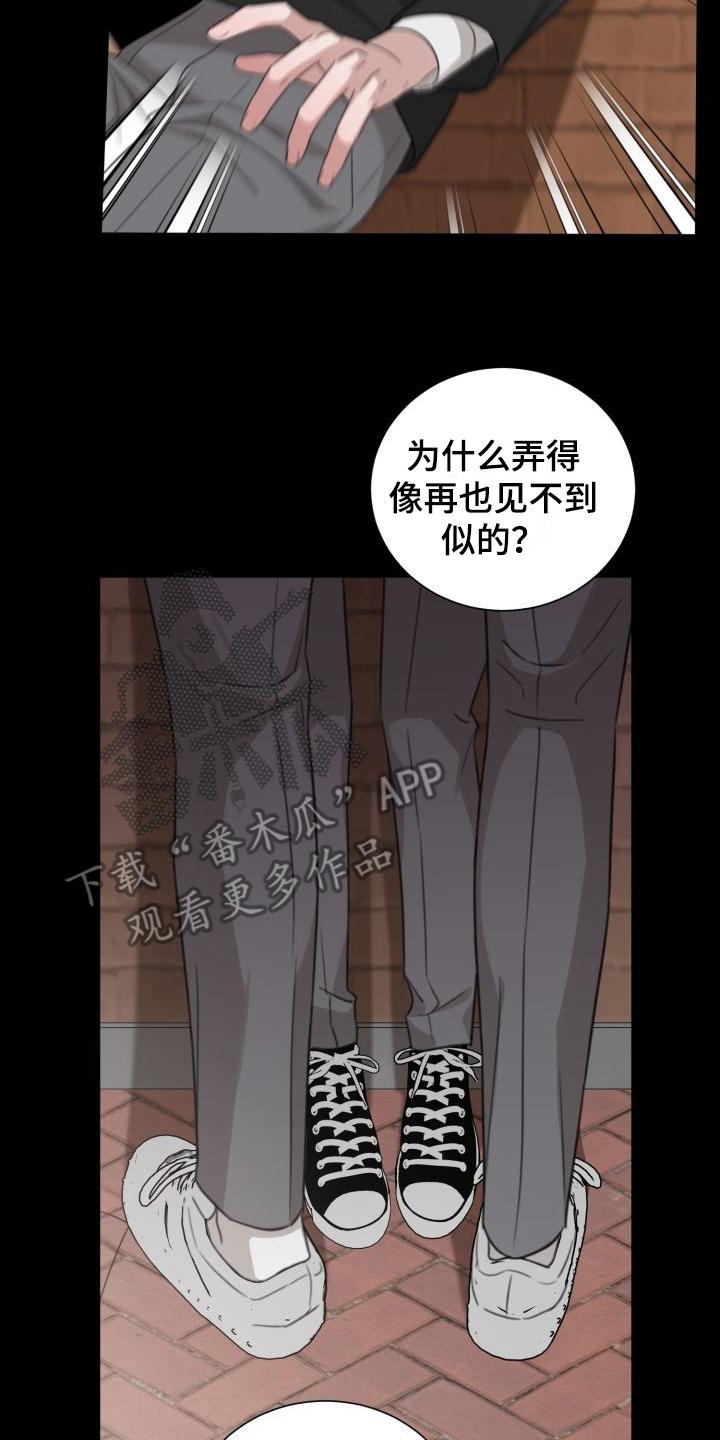 《梅之恋》漫画最新章节第10章：跟过来免费下拉式在线观看章节第【6】张图片