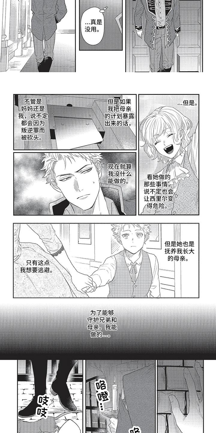 《败家王子与野兽》漫画最新章节第2章：地下监狱免费下拉式在线观看章节第【6】张图片