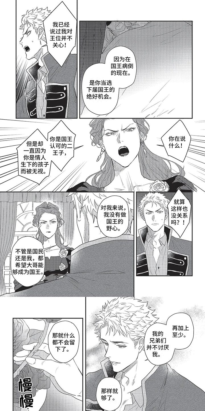 《败家王子与野兽》漫画最新章节第2章：地下监狱免费下拉式在线观看章节第【8】张图片