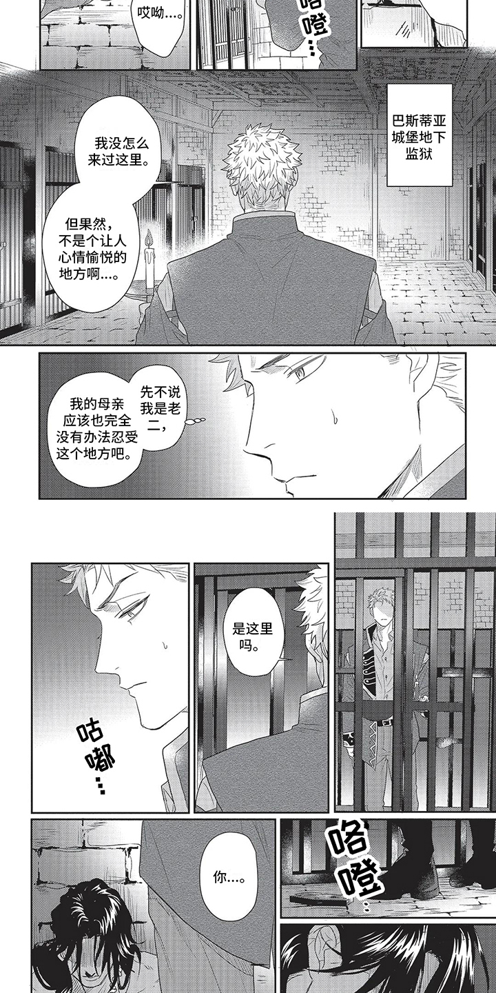 《败家王子与野兽》漫画最新章节第2章：地下监狱免费下拉式在线观看章节第【5】张图片