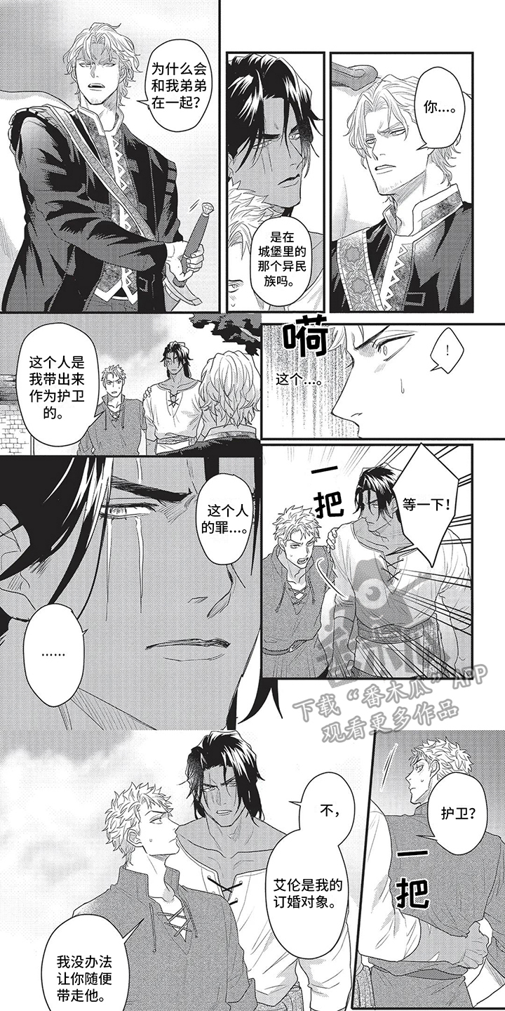 《败家王子与野兽》漫画最新章节第8章：申请决斗免费下拉式在线观看章节第【8】张图片