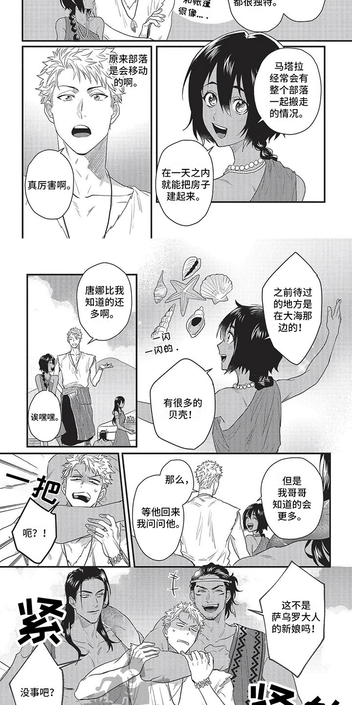 《败家王子与野兽》漫画最新章节第15章：介绍免费下拉式在线观看章节第【4】张图片