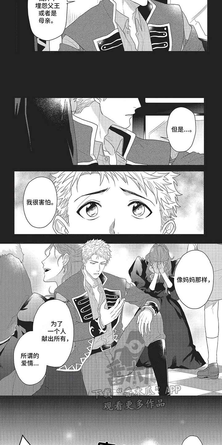 《败家王子与野兽》漫画最新章节第18章：担心免费下拉式在线观看章节第【6】张图片